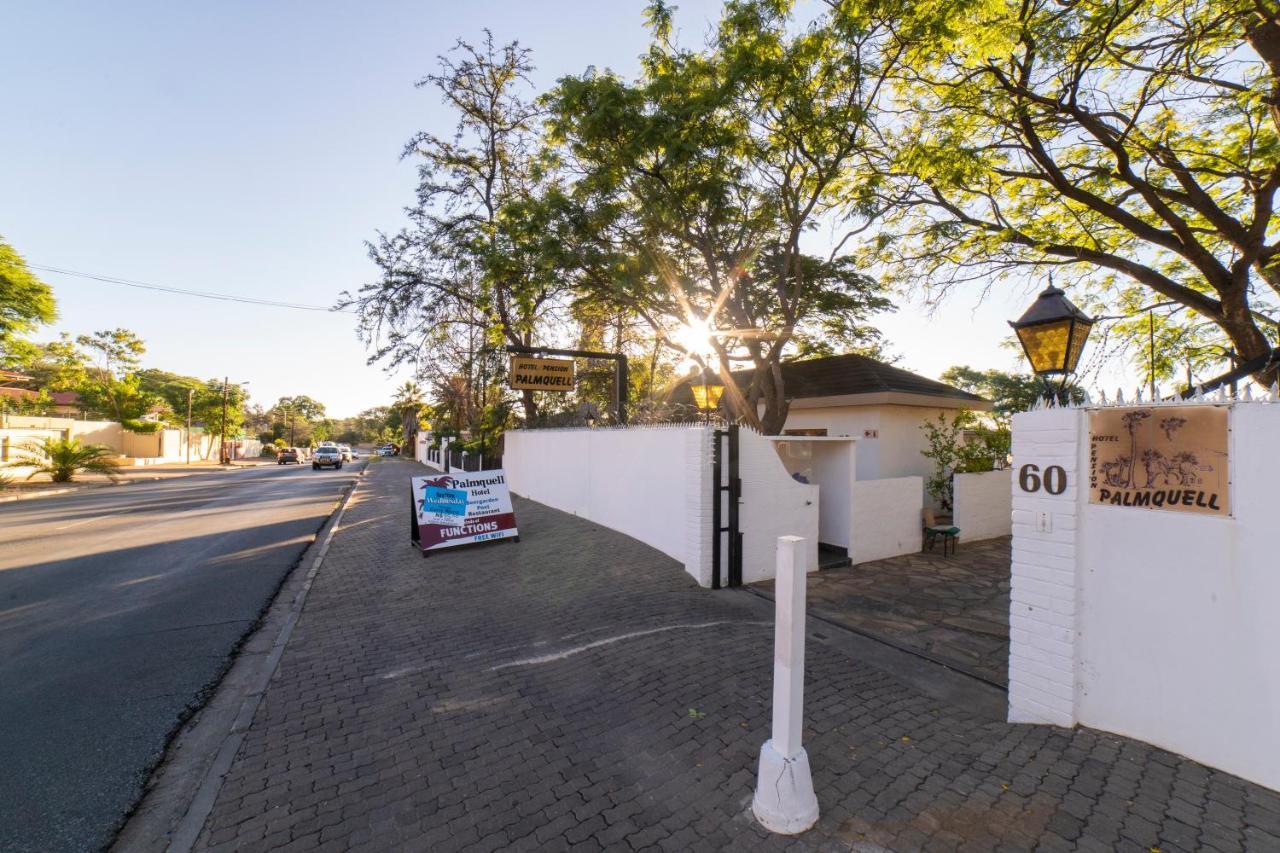 Hotel Pension Palmquell Klein Windhoek Dış mekan fotoğraf